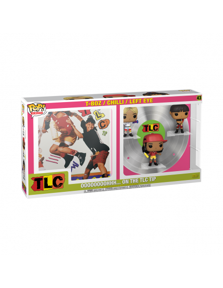 TLC: Funko Pop! Rocks - Oooh On The Tlc Tip (Deluxe)