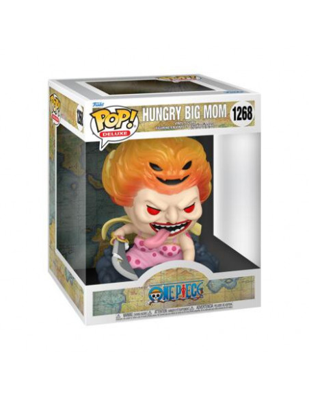 One Piece: Funko Pop! Deluxe - One Piece - Hungry Big Mom
