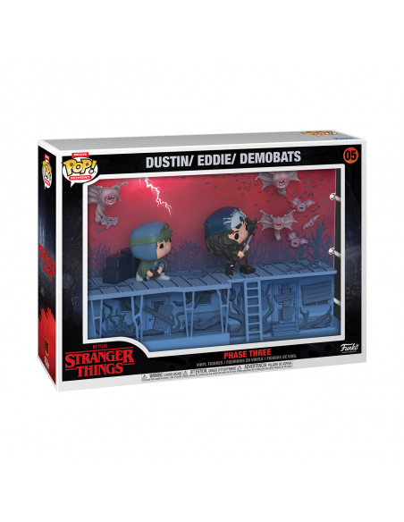Stranger Things: Funko Pop! Moment Deluxe - Season 4 - Phase Three