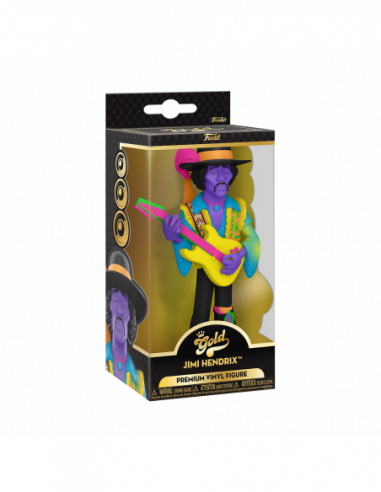 Jimi Hendrix: Funko Vinyl Gold 5