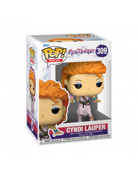 Cyndi Lauper: Funko Pop! Rocks - Girls Just Want To Have Fun