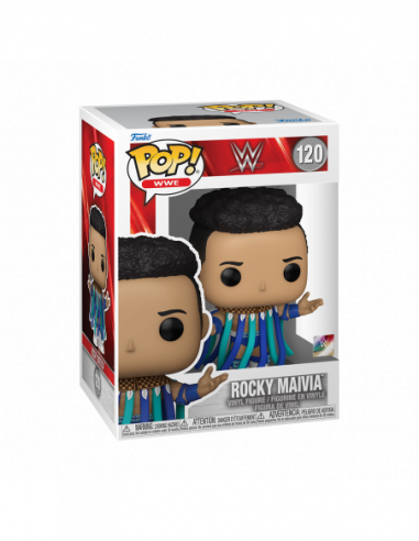 Wrestling: Funko Pop! Wwe: Rocky Maivia