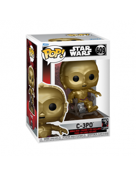 Star Wars: Funko Pop! - Return Of The Jedi 40Th - C3P0 In Chair