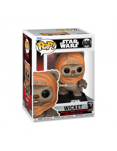 Star Wars: Funko Pop! - Return Of The Jedi 40Th - Wicket