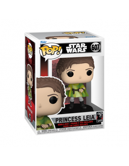 Star Wars: Funko Pop! - Return Of The Jedi 40Th - Leia (Bh)
