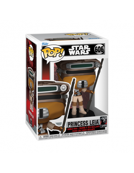 Star Wars: Funko Pop! - Return Of The Jedi 40Th - Leia (Boushh)