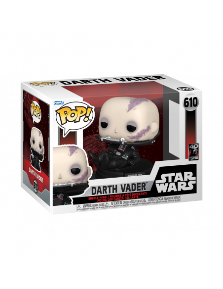 Star Wars: Funko Pop! - Return Of The Jedi 40Th - Vader (Unmasked)
