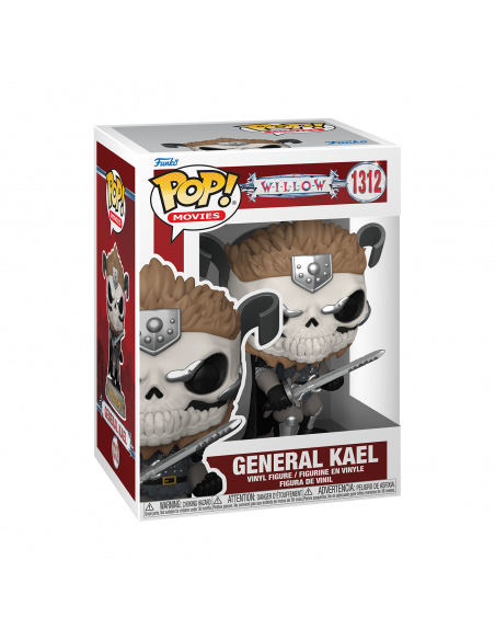 Willow: Funko Pop! Movies - General Kael