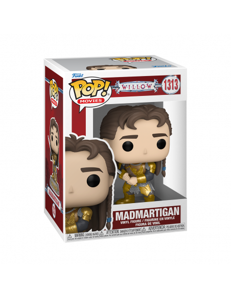Willow: Funko Pop! Movies - Madmartigan