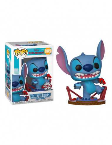 Disney: Funko Pop! - Lilo & Stitch - Monster Stitch Funko
