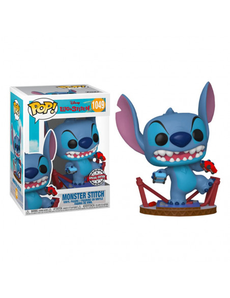 Disney: Funko Pop! - Lilo & Stitch - Monster Stitch