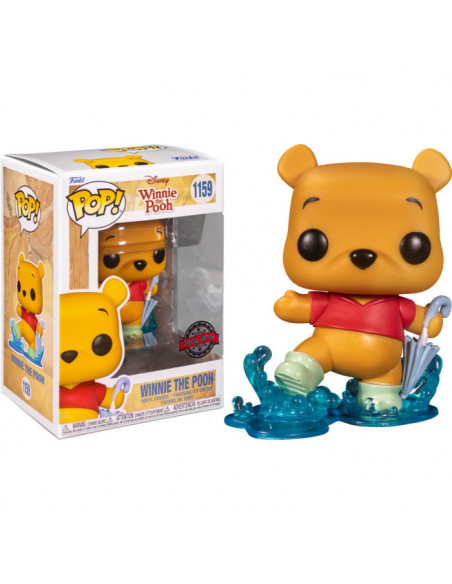 Disney: Funko Pop! - Winnie The Pooh - Winnie In The Rain
