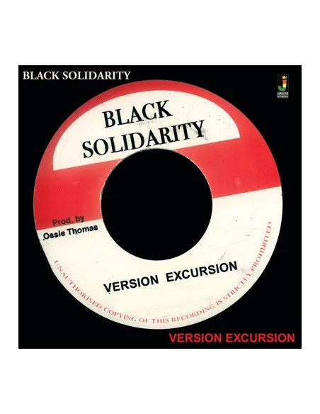 Compilation - Black Solidarity Version Excursion - (CD)