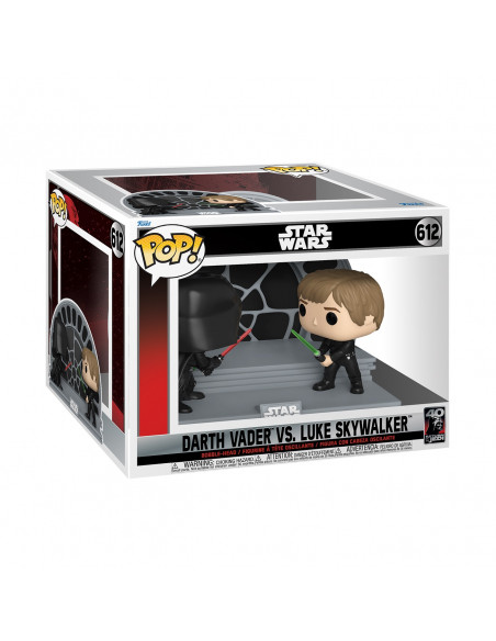 Star Wars: Funko Pop! - Movie Moments - Return Of The Jedi 40Th - Luke Vs Vader