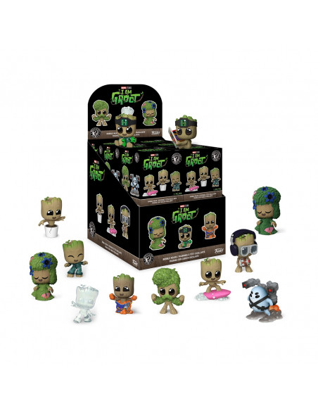 Guardians Of The Galaxy: Funko Pop! - Mistery Minis - Groot (Assortimento)