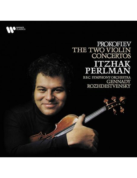 Perlman Itzhak - Prokofiev Violin Concertos