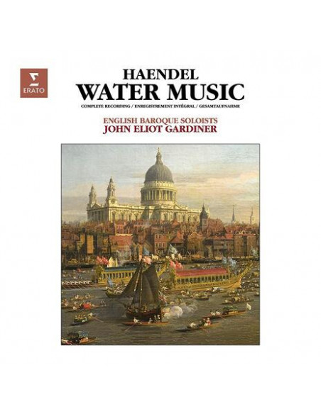 Gardiner John Eliot - Handel Water Music
