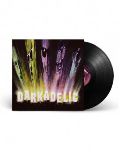 Damned The - Darkadelic (Lp)
