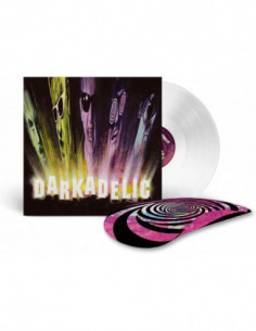 Damned The - Darkadelic (Transparent Lp + Slipmat)