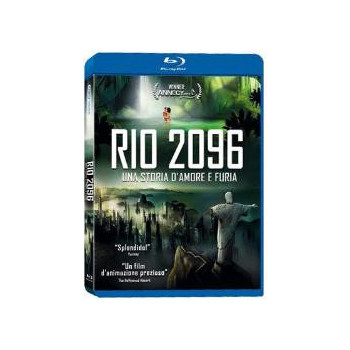 Rio 2096 - Una Storia D'Amore E Furia (Blu Ray)