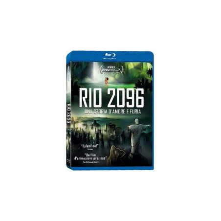 Rio 2096 - Una Storia D'Amore E Furia (Blu Ray)