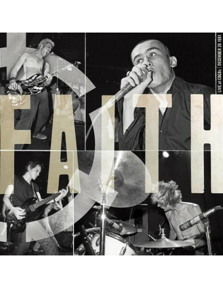 Faith - Live At Cbgb'S - Blue Vinyl