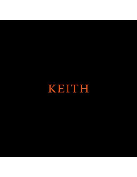 Kool Keith - Keith - Orange and Black With Splatter