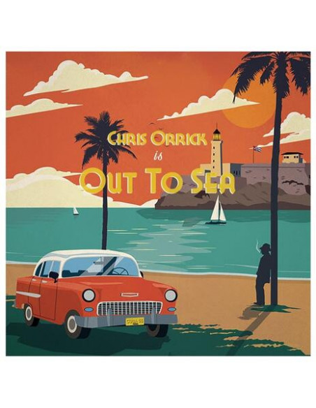 Orrick Chris - Out To Sea (White Vinyl)