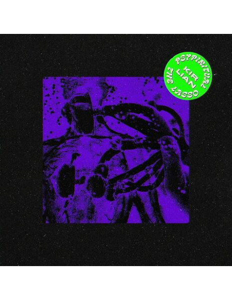 Psypiritual and The La - Kirlian - Clear With Green Spot Vinyl