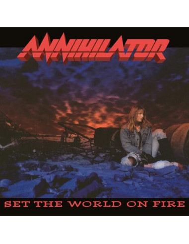 Annihilator - Set The World On Fire