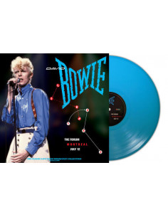 Bowie David - Live At The Forum In Montreal 12Th July 1983 (Turquoise Vinyl)