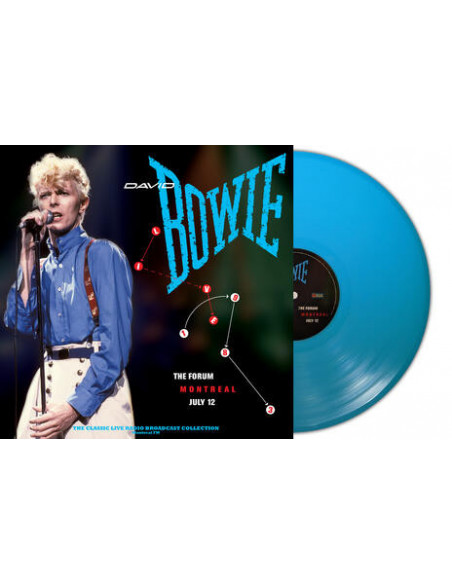 Bowie David - Live At The Forum In Montreal 12Th July 1983 (Turquoise Vinyl)