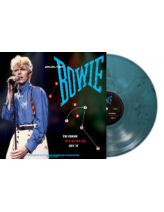 Bowie David - Live At The Forum In Montreal 12Th July 1983 (Turquoise Marble Vinyl)