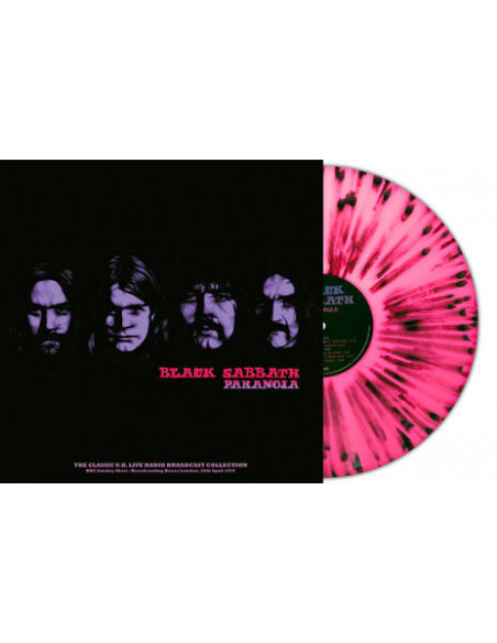 Black Sabbath - Paranoia Bbc Sunday Show London 1970