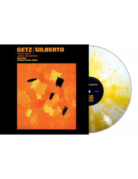 Gestz Stan and Gilberto Joao - Getz Gilberto (Splatter Vinyl)