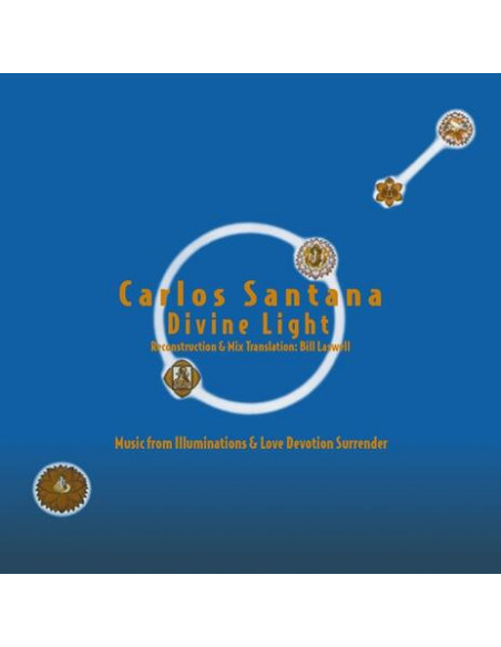 Santana Carlos - Divine Light