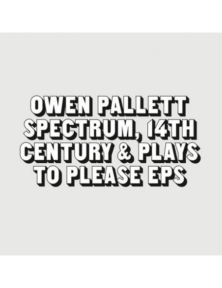 Owen Pallet - The Two Eps