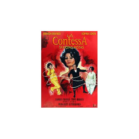 La Contessa di Hong Kong (Blu Ray)