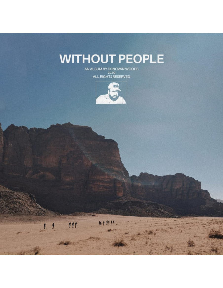 Woods Donovan - Without People (Sky Blue Vinyl)