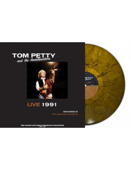 Petty Tom - Live At The Oakland Coliseum 1991 (Olive Marble Vinyl)