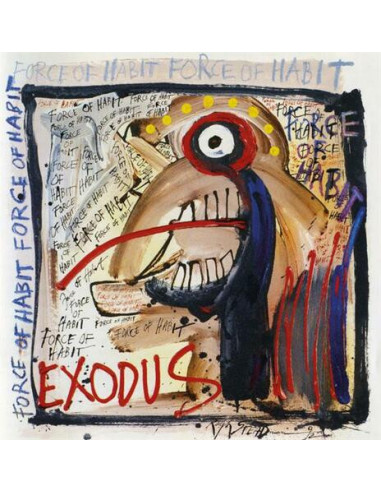 Exodus - Force Of Habit - (CD)