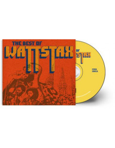 Compilation - The Best Of Wattstax - (CD)