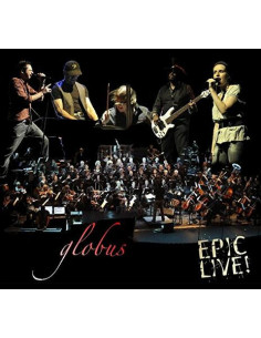 Globus - Epic Live - (CD)