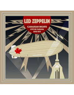 Led Zeppelin - Canadian Nights - Live In Canada 1970-71 - (CD)