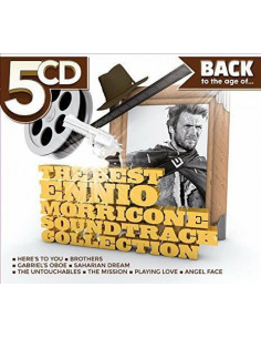 Compilation - The Best Ennio Morricone Soundtrack Colleciton - (CD)