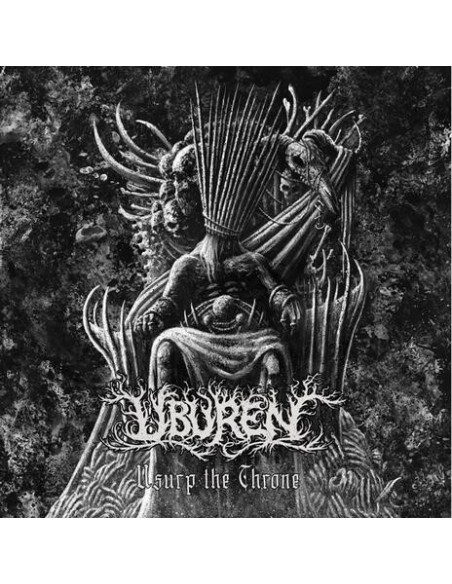 Uburen - Usurp The Throne - (CD)