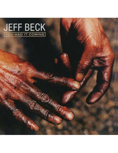 Beck Jeff - You Had It Coming - (CD)