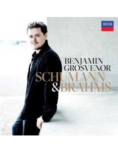 Grosvenor Benjamin - Schumann and Brahms - (CD)