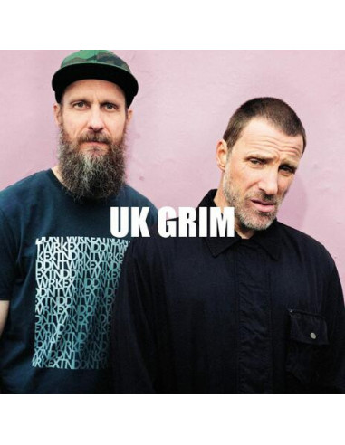 Sleaford Mods - Uk Grim - (CD)