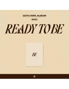 Twice - Ready To Be - Be - (CD)